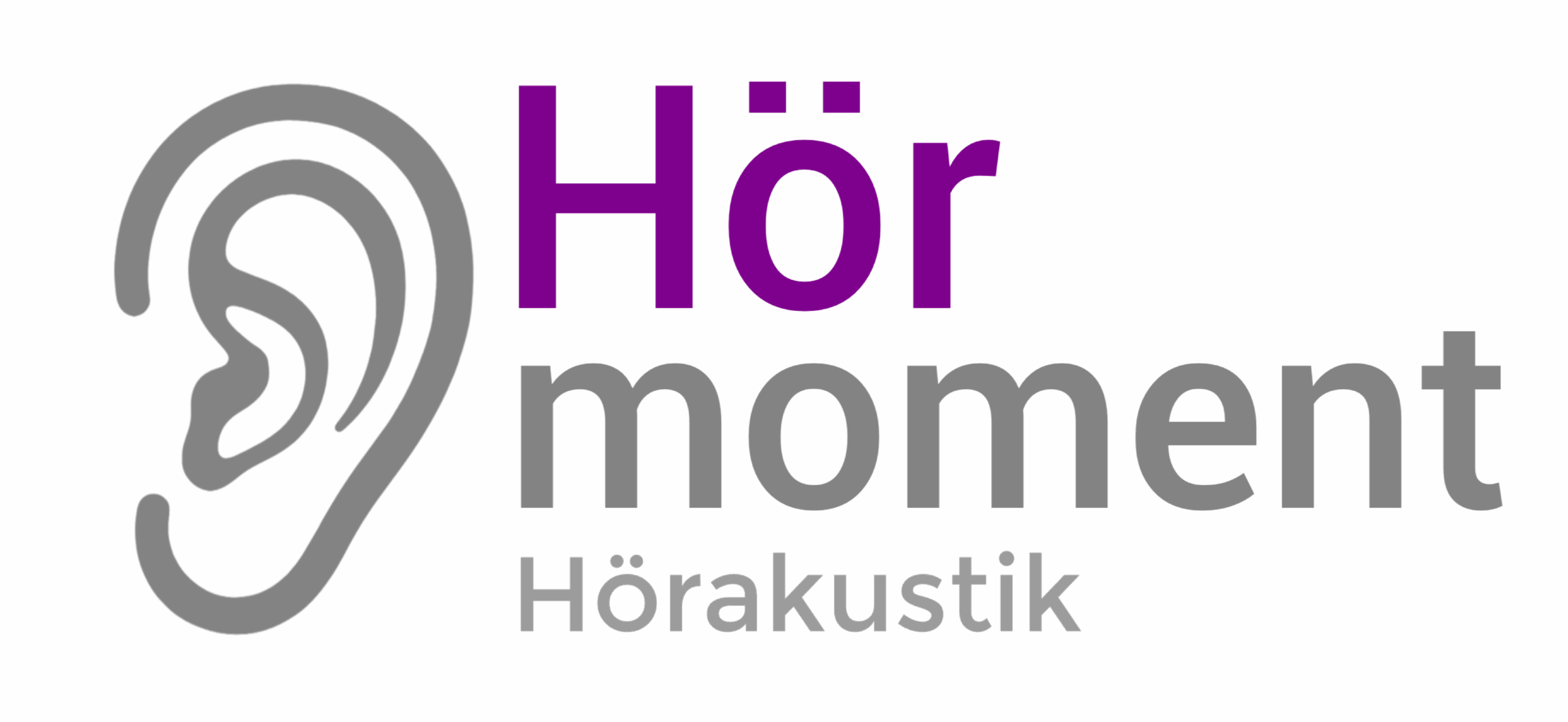 Hörmoment Hörakustik Logo